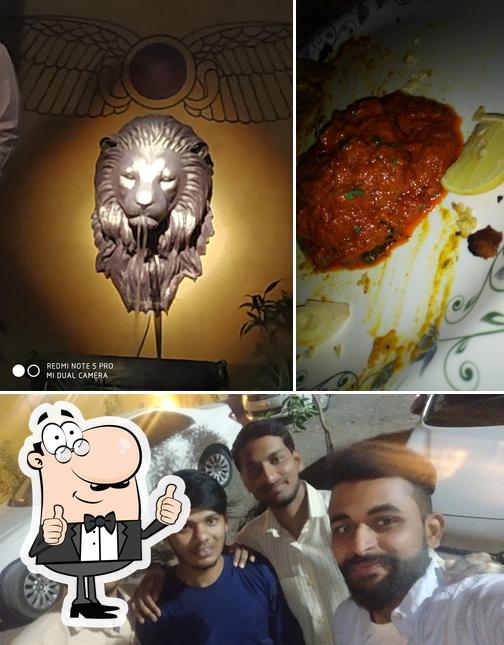 Look at this photo of Hotel New Ranjit Family Garden