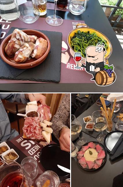 È gradevole prendersi un bicchiere di vino a La Cantina - Cucina & Vini