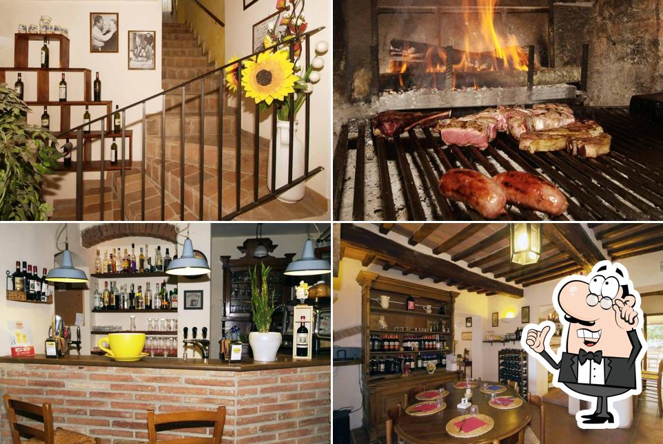 Gli interni di Locanda Della Ribollita