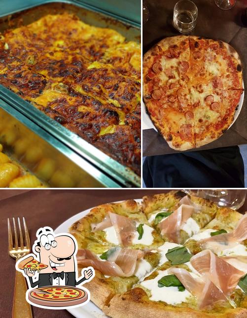 Prova una pizza a LA VIDA BarRistorantePizzeriaSelf-Service