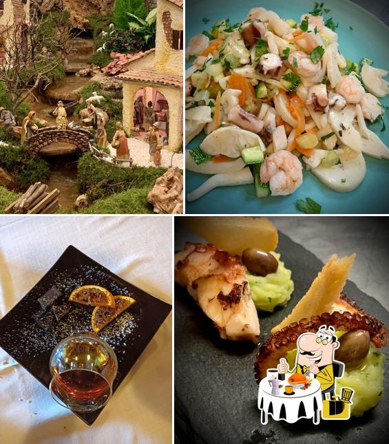 Ceviche al Le 4 Stagioni