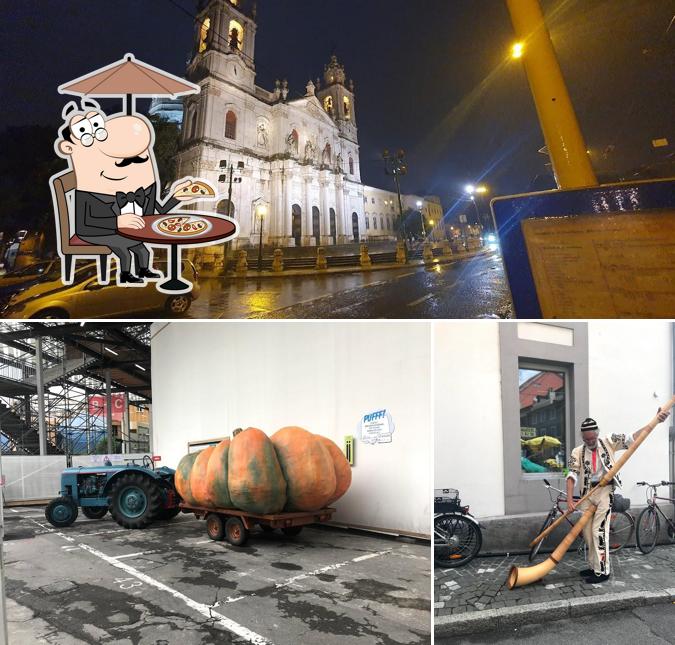 Gli esterni di Lisbonne