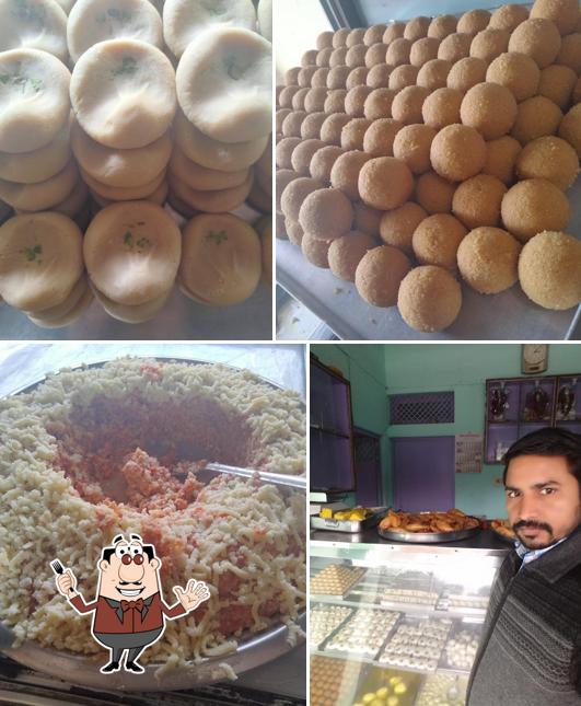 Food at Maa Vaishno Sweet & Namkeen