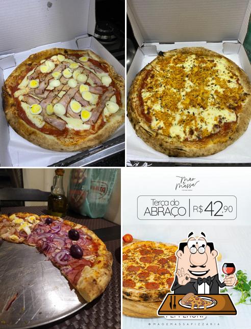 Mão e Massa Pizzaria