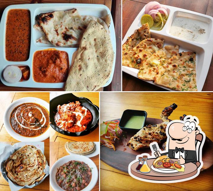 Order pizza at Mr. Singh Da Dhaba