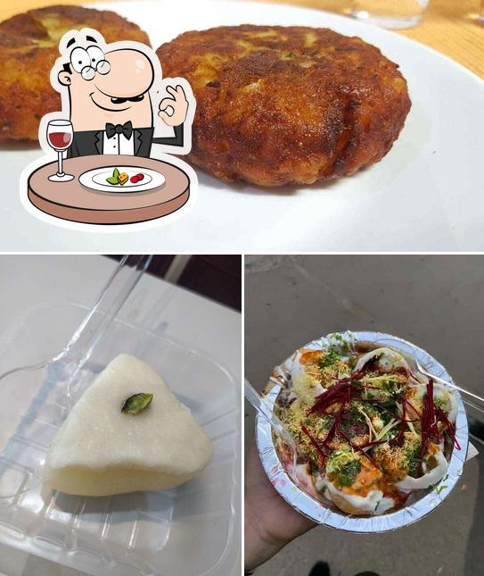 Food at New Bengal Sweets