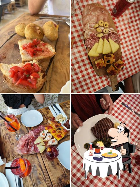 Piatto di formaggi al Nonna Ionna - Trattoria Popolare