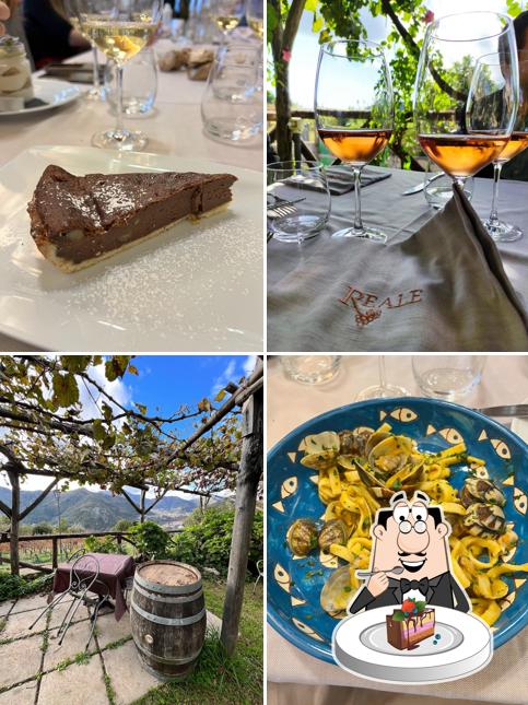 Torta al cioccolato al Osteria Reale