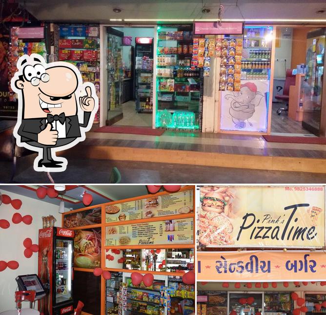 See this photo of PINK 'S PIZZA TIME