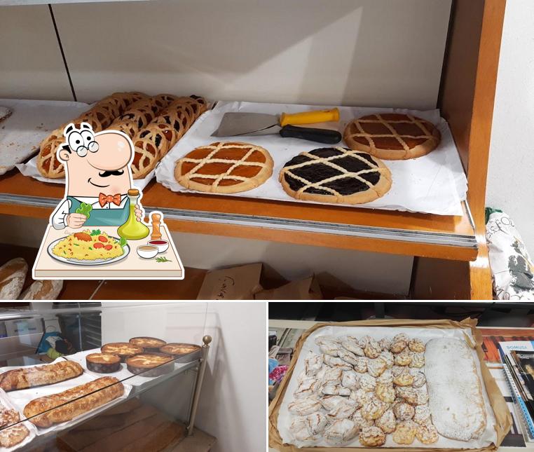 Cibo al Panificio forno a legna da Giorgio