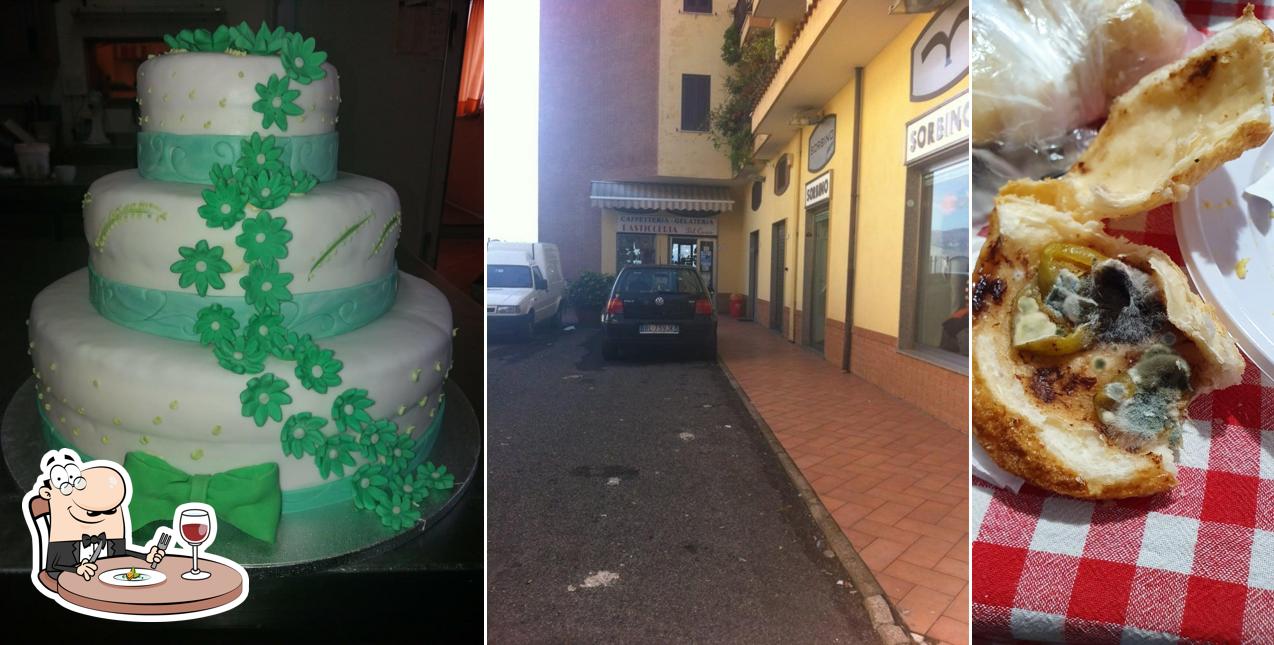 Platti al Pasticceria Del Corso F.lli Fariello
