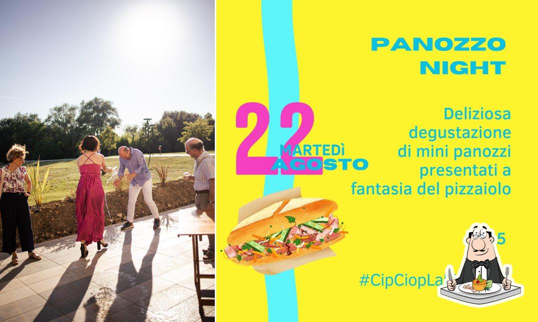 Cibo al Pizzeria CipCiop LaPizza