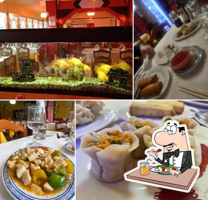 Platti al Ristorante Cinese - Huan Le