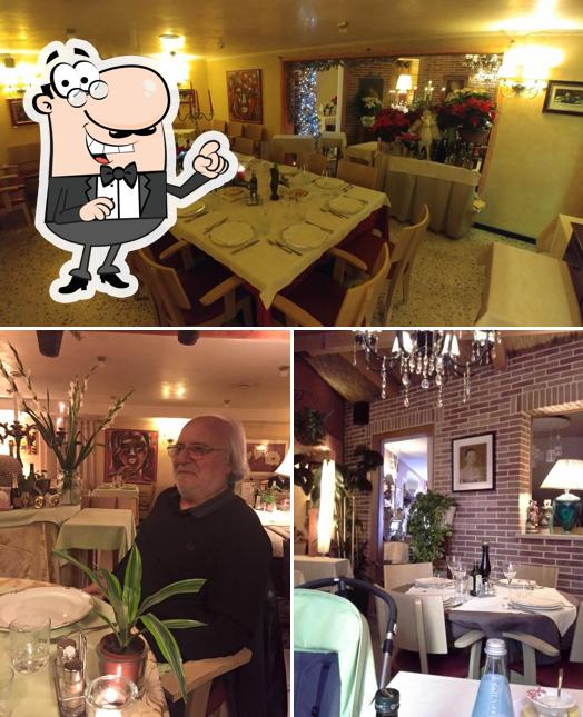 Dai un'occhiata agli interni di Ristorante Osteria al Treno di Roberto Martinato