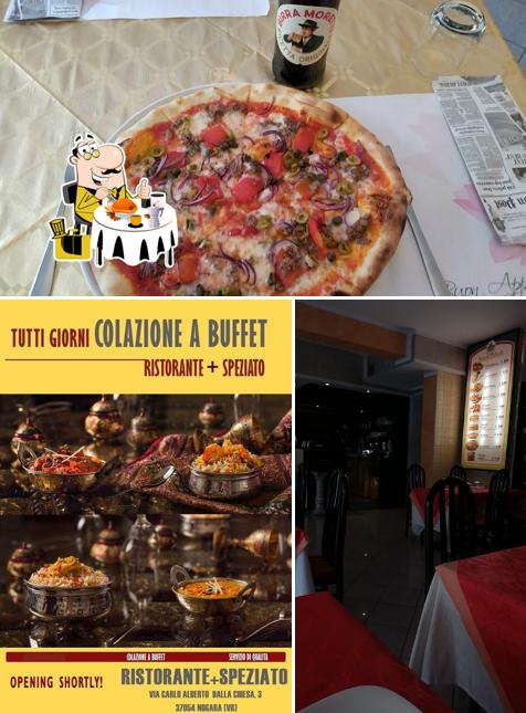 Cibo al Ristorante Piu Spicy Verona