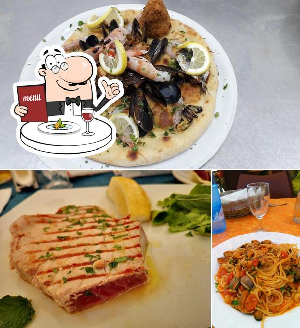 Platti al Ristorante Pizzeria Bar Case Vacanze L'Ancora