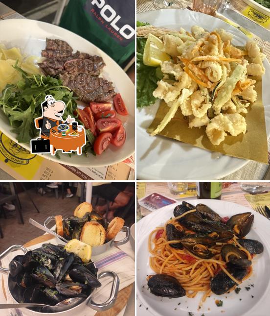 Cozze al Ristorante Portofino