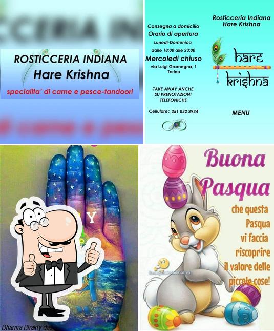 Ecco un'immagine di Hare Krishna Rosticceria Indiana