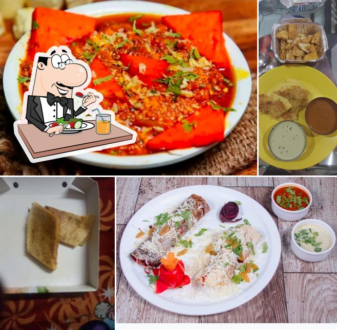 ( MATEL DHOSA & PAVBHAJI) SHREEJI DHOSA & PAVBHAJI { nana mava road } --- Best restrunt in rajkot.