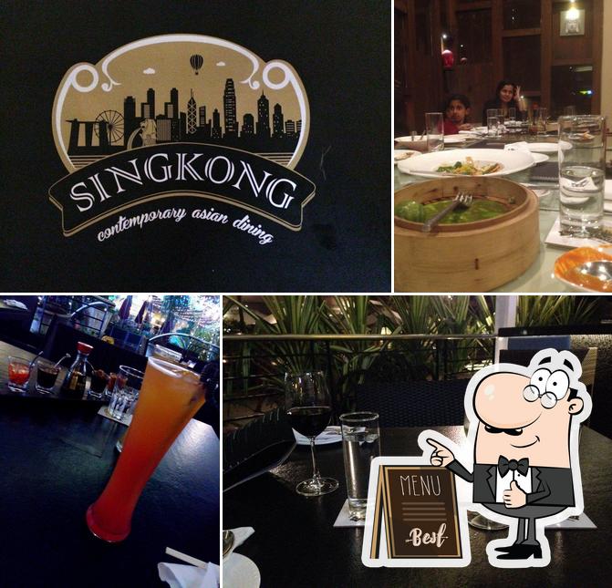 Here's a photo of Singkong