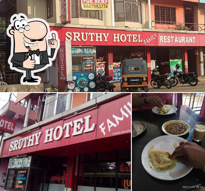 Look at the image of Sruthy Hotel