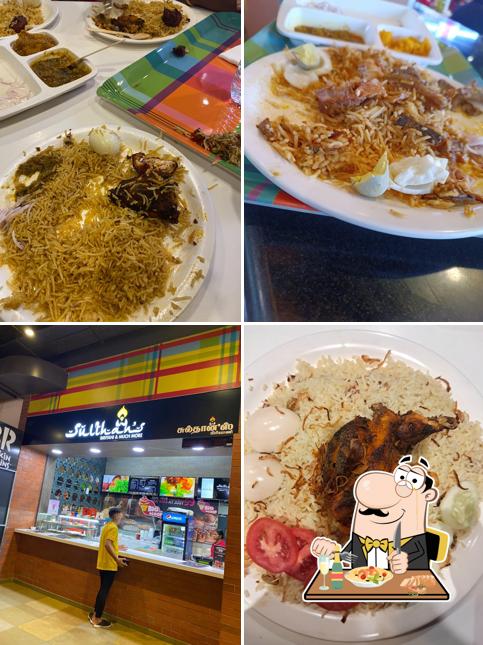 Meals at Sulthans's Biriyani, VR Mall