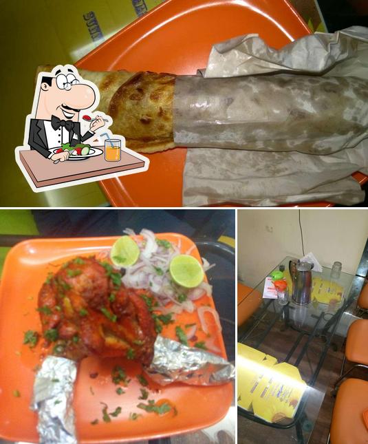 This is the picture depicting food and interior at Sunny & Kitchen