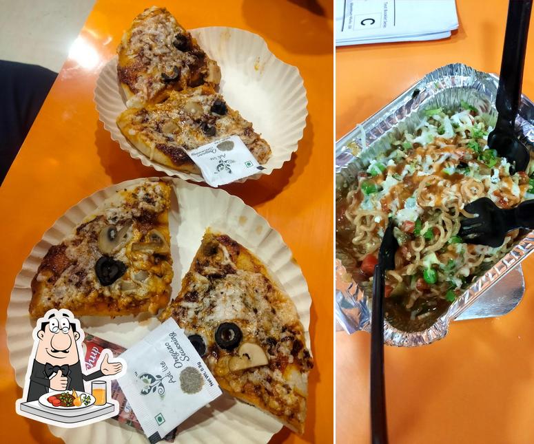 Food at Tea Plaza