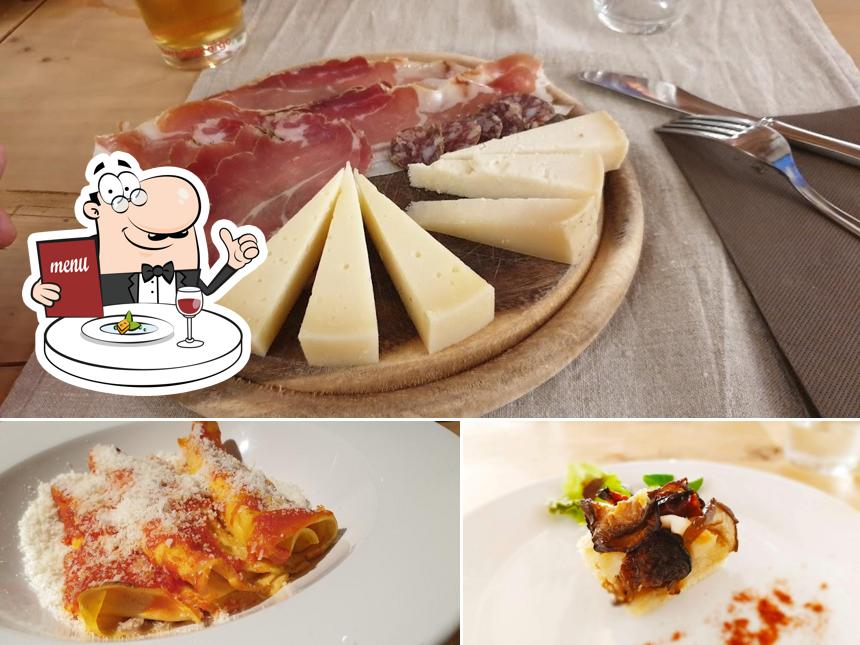 Cibo al Le Tre Porte
