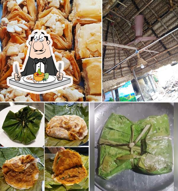 Food at Udipi Sri Krishna Bhavan