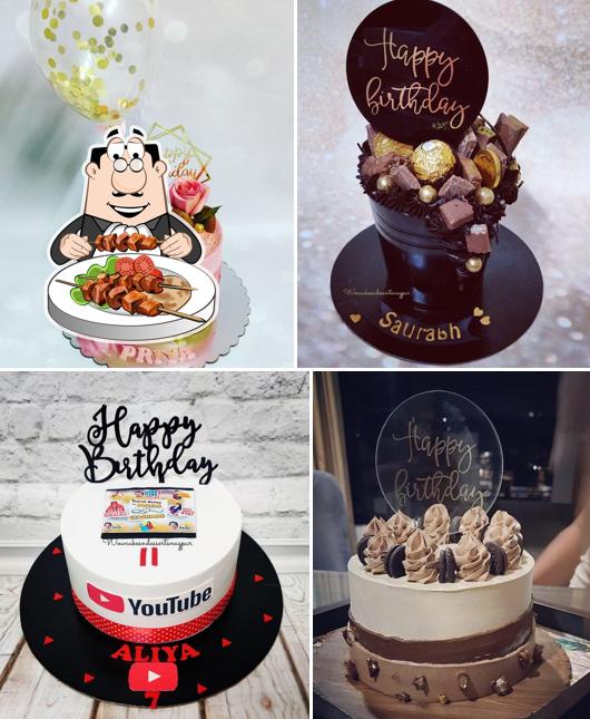 Food at Wow cakes and Desserts Nagpur