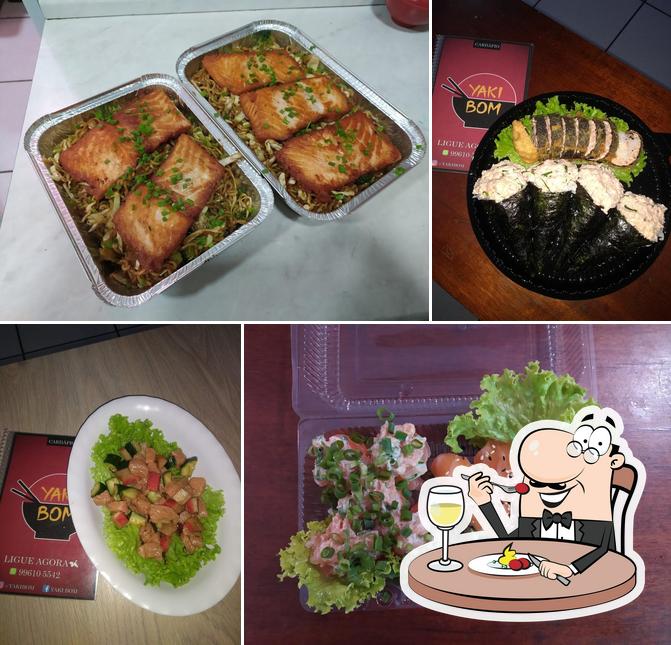 Yaki Bom comida oriental