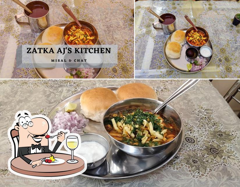 Food at Zatka Aj's Kitchen