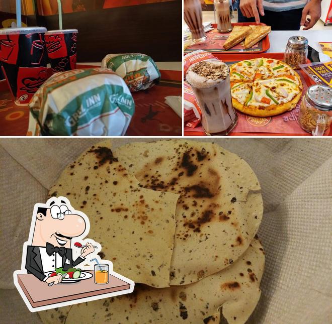 This is the picture depicting food and beverage at grillinn krishnanagar lucknow