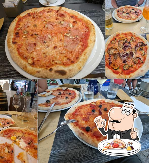 A Ristorante Old Station, puoi assaggiare una bella pizza