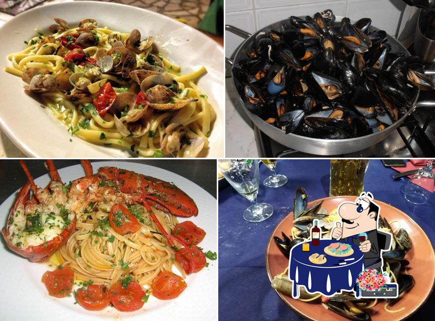 Ristorante Pizzeria Mambly Bed & Breakfast Fiume ticino propone un'ampia gamma di pasti di mare