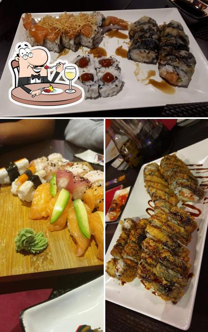 Platti al Ristorante Yoshi