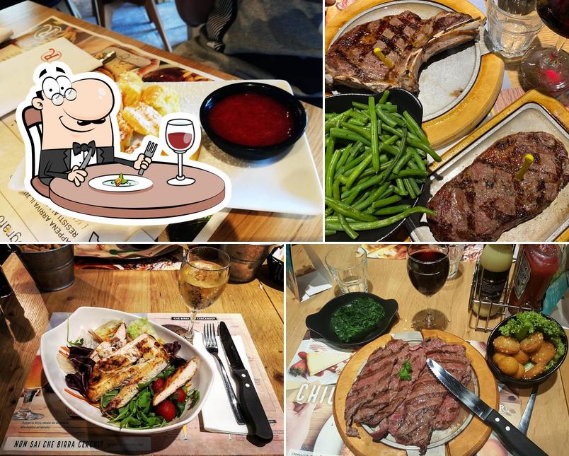 Platti al Roadhouse Restaurant