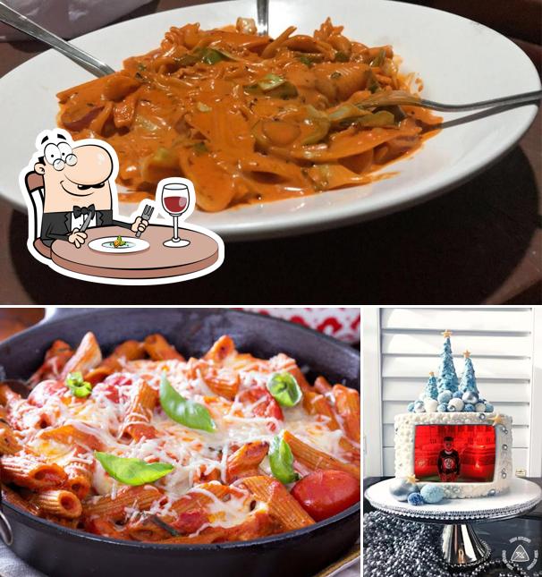 Food at Rockstar Cafe & Lounge