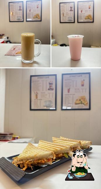 Meals at STREET CAFÈ