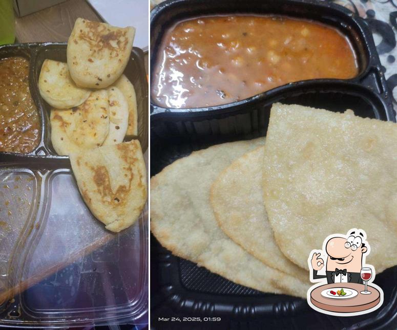 Food at Samosa Singh