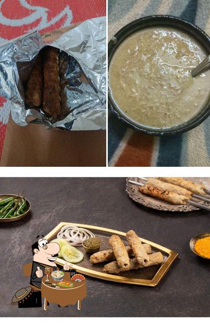 Food at Sharief Bhai Biryani