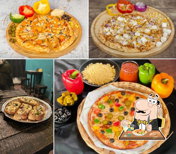 Meals at Smoki’n Hot Pizza Box