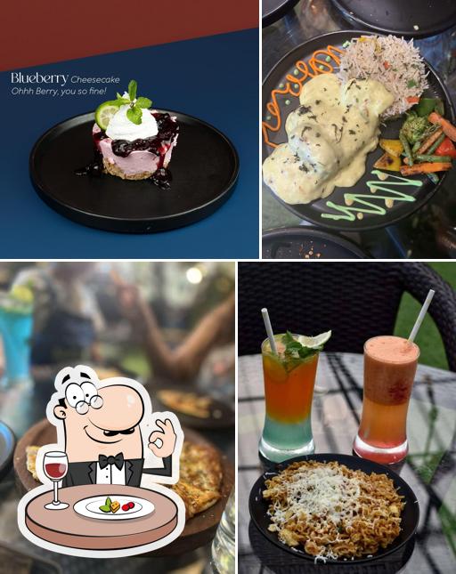Food at Criollo by Craft Coffee