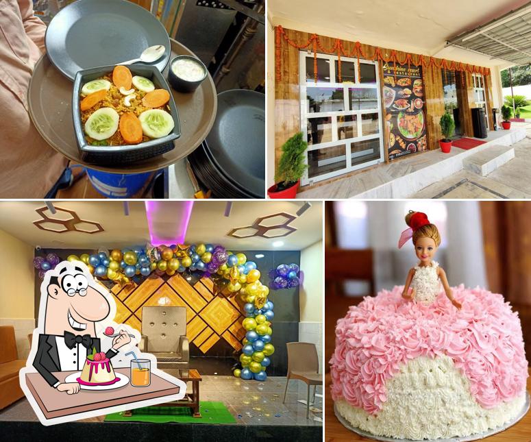 Sunshine Resort and Restaurant provides a variety of sweet dishes