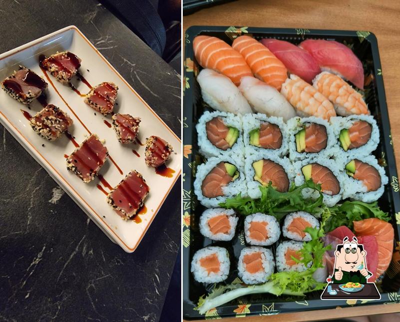 Platti al Takami Sushi