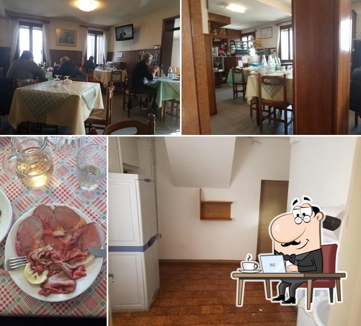 Siediti a un tavolo di Trattoria Alle Quattro Strade