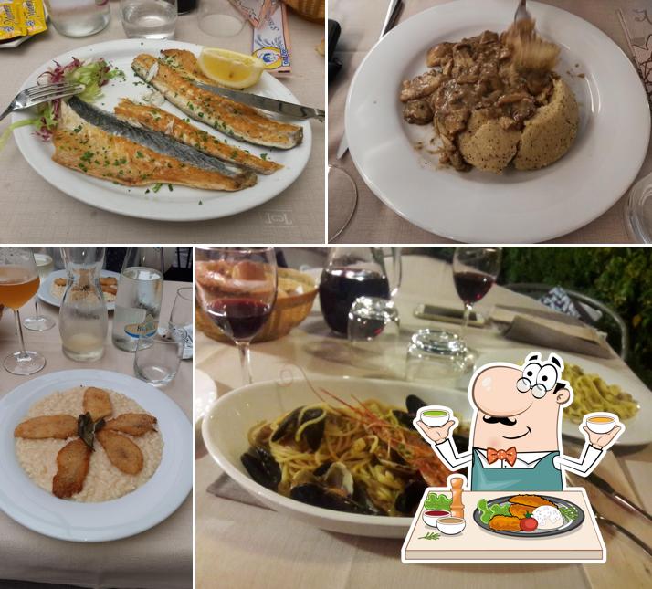 Cibo al Bar Grigna Di Benasse Angelo