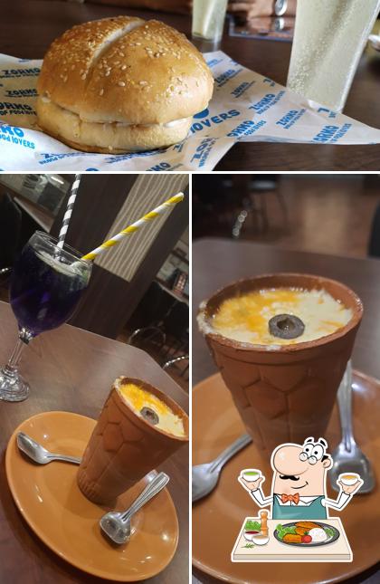 Creme brulee at ZORKO BRAND OF FOOD LOVERS