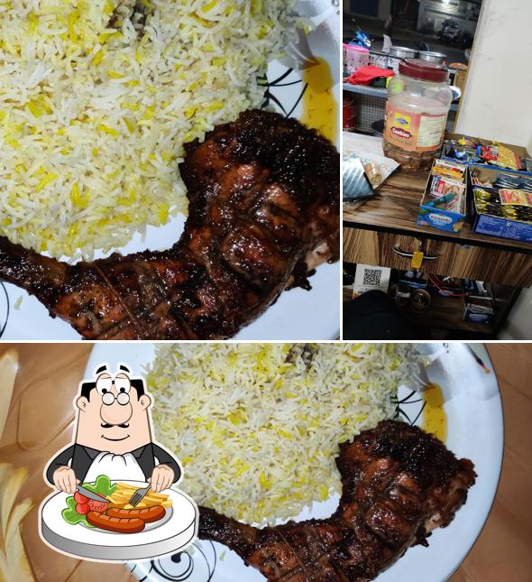 Among different things one can find food and interior at Za'atar